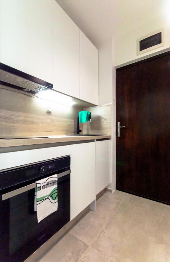 Studio Apartman Irma Cervar Poreč Exterior foto