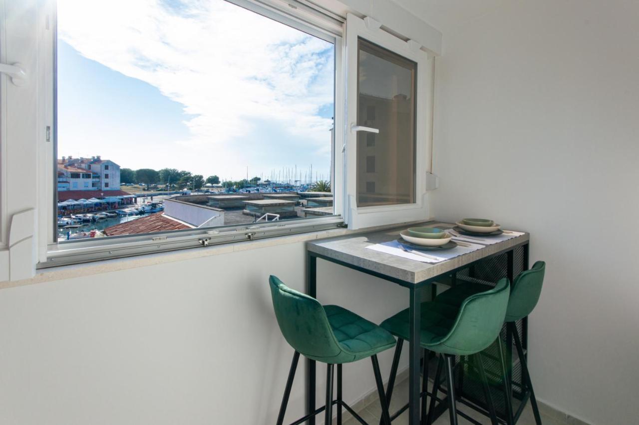 Studio Apartman Irma Cervar Poreč Exterior foto