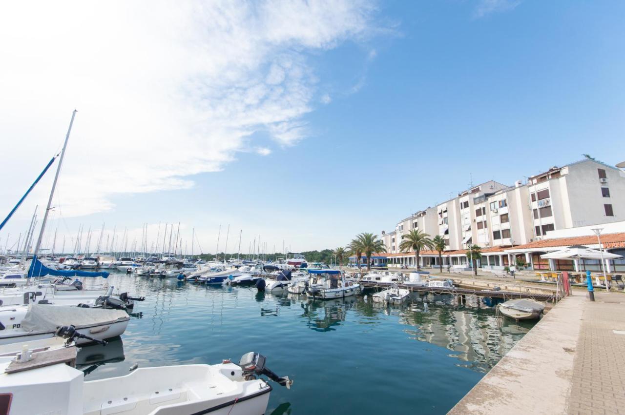 Studio Apartman Irma Cervar Poreč Exterior foto