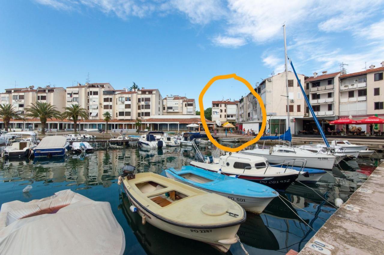 Studio Apartman Irma Cervar Poreč Exterior foto